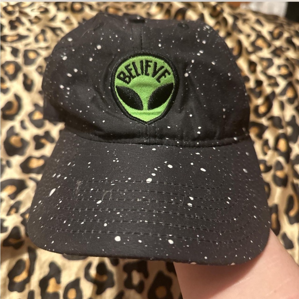 Cute alien hat